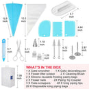 Pastry Nozzles/Converter Pastry Bag 82Pcs/Set Confectionery Nozzle Baking To Gw
