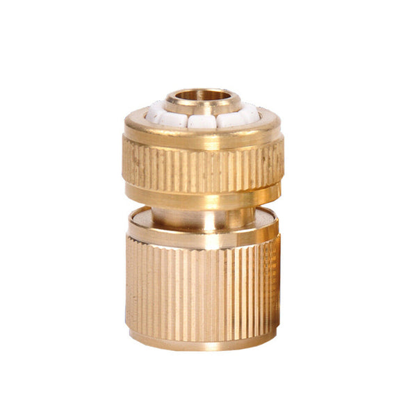 1/2" inch Brass Water Gun Hose Tap Fittings Threaded Water Pipe Tube Tap Adapter