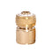 1/2" inch Brass Water Gun Hose Tap Fittings Threaded Water Pipe Tube Tap Adapter