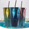 Stainless Steel Tumbler with Straw - Hot and Cold Double Wall Drinking Cups S2I2