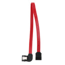 Premium SATA Cable III 6Gbps HDD SDD Data Cable with Locking Latch 12 Inch Red