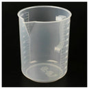 1000ml Transparent Graduated Beaker with Handle L6S3