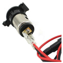 Waterproof USB car charger - 12V 120W car motorcycle cigarette lighter fema