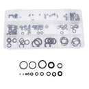 225pcs Rubber O Ring O-Ring Washer Seals Gasket Assortment Kit Black Fit Car