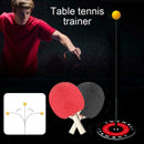 Equipment Rebound Robot Tennis Rebound Trainer Fixed Table Tennis Stable T0P5
