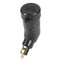 Motorcycle 3.1A Dual USB Charger with Blue Indicator for BMW Hella/DIN Plug #gib