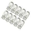 T10 501 W5W Car Auto Interior Side Lights Dashboard Dash Panel Gauge Bulbs x10