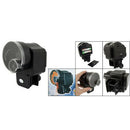 Battery Powered Time Settable Automatic Fish Feeder Black for Aquarium