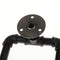 Modern Towel Bar Towel Rack, Iron Bathroom Hardware Towel Hanger Wall Mounted,