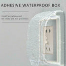 Waterproof 86 Universal Type Wall Socket Plate Panel Box Cover Protector F6Y2