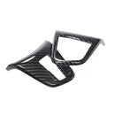 1X(Carbon Fiber For Bmw 2 Series 218I F45 F46 X1 F48 2016 2017 Abs Chrome S