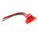 2Pcs Red Starter Relay Solenoid Plug For  CBR 600 900 929 954 1000