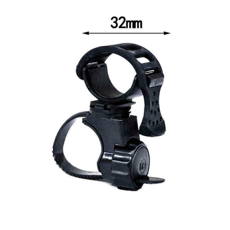 Smart Front LED Light Universal Bike Cycle Light Bracket New