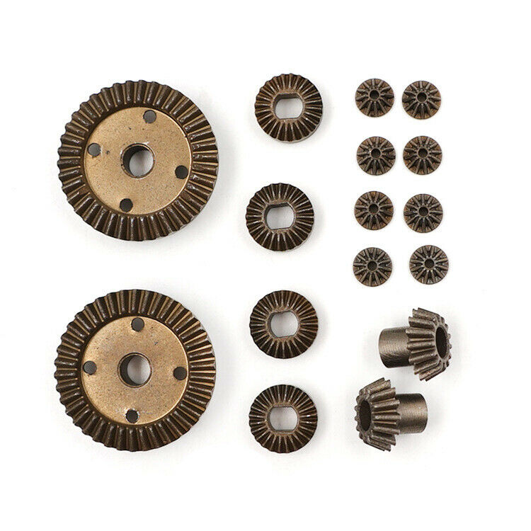for A949-23 A959-B-27 Upgrade Metal Differential Gear for Wltoys 1/18 A949 AB5Z9