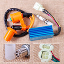 Racing Ignition Coil CDI Spark plug fit for GY6 50cc 150cc 250cc AVT Dirt Bike