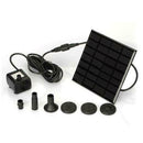 Solar Power Fountain Water Pump Panel Kit Pool Garden Brushless Waterpump