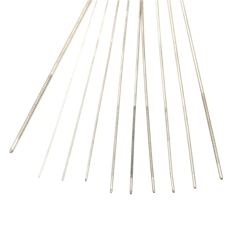 10pcs/set Metal Welding Torch Tip Cleaner Dust Remover Set + Plastic SA