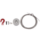 25T Steering Gear Servo Winch Wheel for 1/10 RC Crawler Car TRX4 Axial Sc ty Kw