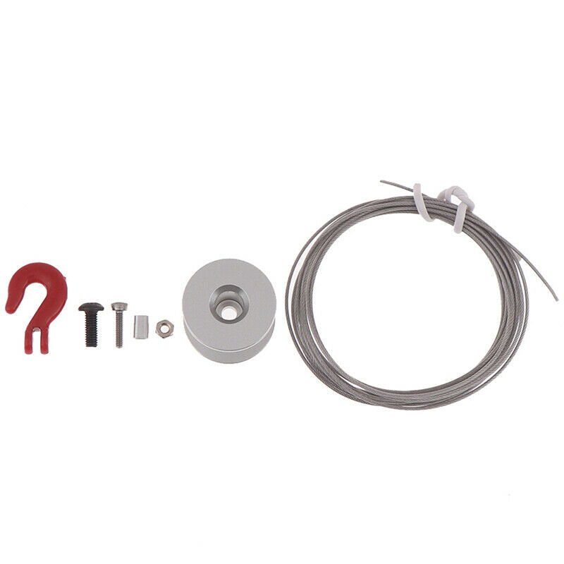 25T Steering Gear Servo Winch Wheel for 1/10 RC Crawler Car TRX4 Axial Sc ty Kw