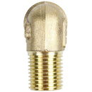 90 Degree Elbow 1/4" PT Male to 1/4" PT Female Pipe Fitting Coupler