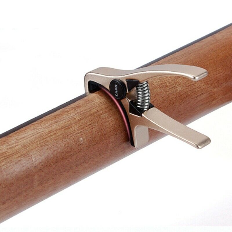 Aroma Ac-20U Ukulele Capo Zinc Alloy Material Capo Exclusive for Ukulele Mu