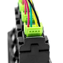12V 4-Button Blue LED On/Off Rocker Switch Panel w/ 150mm Cable for Toyata