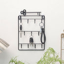 Wall Decoration Keys Holder Hanger Wall Hanging Iron Rack Bags Earrings Sto