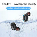 A2 TWS Wireless Bluetooth Earphones Hi-Fi Stereo Earbuds Headset (2600mAh) A