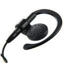 Black Wired 2 Pin PTT Earpiece Earphone for Kenwood TK