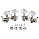 4 Pieces 2R2L Guitar Tuning Pegs Tuners Machine Heads for 4 String Guitar
