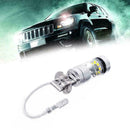 White LED H3 High Power 2x 6000k 100W 2323 Car Fog Hot Bulb DRL 1900LM Ligh V3I7