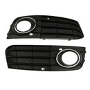 Pack of 2 Auto Car Left and Right Grill Housing Grille for Audi A4 A4L B8 09-12