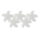 15pcs White Oil Absorbing Scum Sponge Scum Absorber Cleaners Cleaning Tools