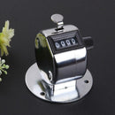 Digital Hand Tally Counter 4 Digit Number Manual Counting Golf Clicker