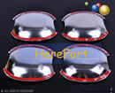 Triple Chrome Car Door Handle Cup Bowl fit for Mazda 6 03-08 Mazda 3 04-09 Hf