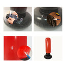 115cm Free Standing Inflatable Boxing Punch Bag Kick MMA Training Kids