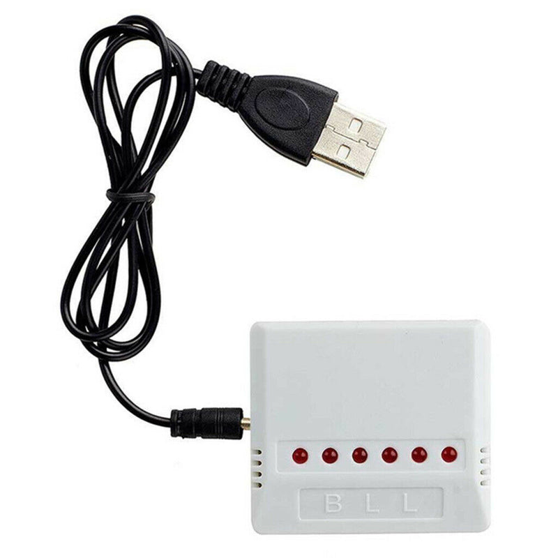 1 Piece 3.7V RC Balance Battery Charger LiPo Drone Parts for Syma X5C Hubsan