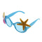 Tropical Style Sea Starfish Shell Sunglasses Fancy Dress Party Glasses