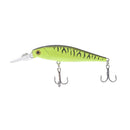 9.4g/10cm fishing lures baits floating bass crankbai popper hard lures hook 7