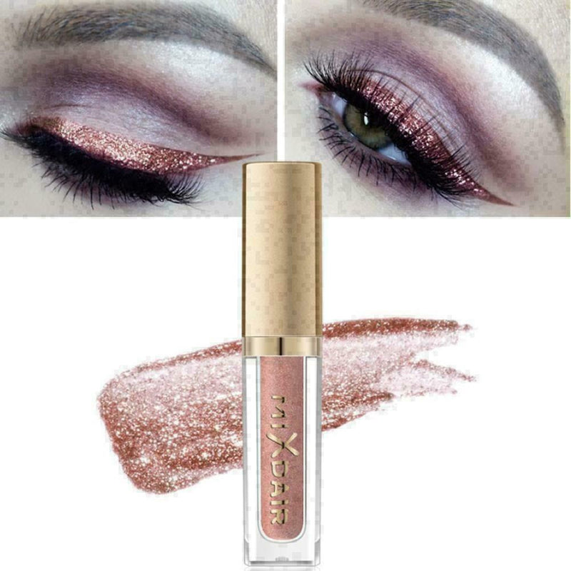 6 Colors Matte Lip Gloss Makeup Lipstick Set Lipstick Liquid Glitter Eyesha C3Y8