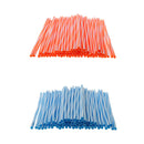 150pcs 24cm Motocycle Wheel Rim Spoke Covers Wrap Decor Protector
