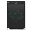 8.5 inch Digital LCD Writing Tablet Ultra-Thin Drawing Pad with Pen (White) A