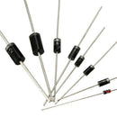 Set of 100 Set of 8 Values Rectifier diodes Bag Assortment Kit for Arduino Y2W6