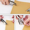 360Pcs 3 Sizes Leather Rivets Double Cap Rivet Tubular Metal Studs with 4 F Y9W2