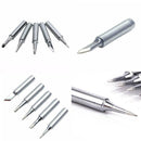 5pcs 900M-T Iron Tip Soldering Rework Station Hakko Soldering Station Tool K9N7