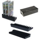 2 Pieces Game Cards Box Storage Stand Each Stand Hold 12 Pieces Of Cardboard