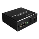 HDMI Audio Extractor, HDMI to HDMI and Optical SPDIF and 3.5mm Stereo Audio