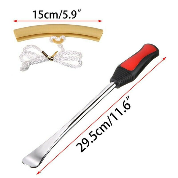 Tire Levers Spoon Set,Heavy Duty Motorcycle Bike Car Tire Irons Tool Kit K8T3