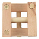 Classical Wooden Puzzle Toys Pole Ming Lock Luban Lock