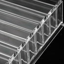 Clear Makeup Cosmetic Storage Box Case Lipstick/Eye Shadow Blusher Organizer